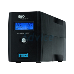 ETECH UPS (เครื่องสำรองไฟ) 800VA EGO