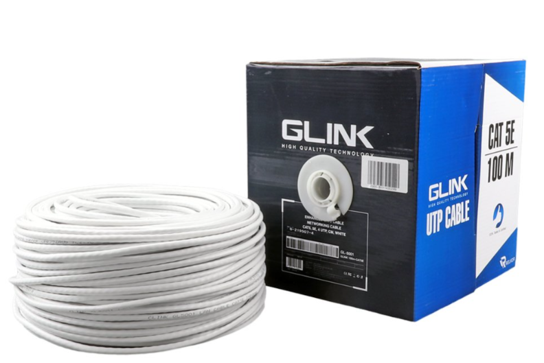 Glink สายแลน UTP LAN CABLE CAT5e