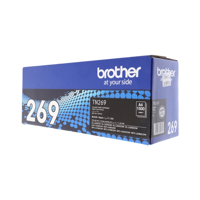 Brother TN-269 BK/C/M/Y ตลับหมึกแท้